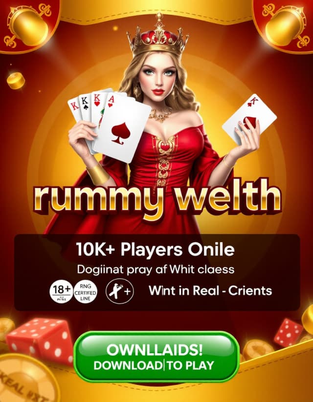 Rummy Rainbow Banner